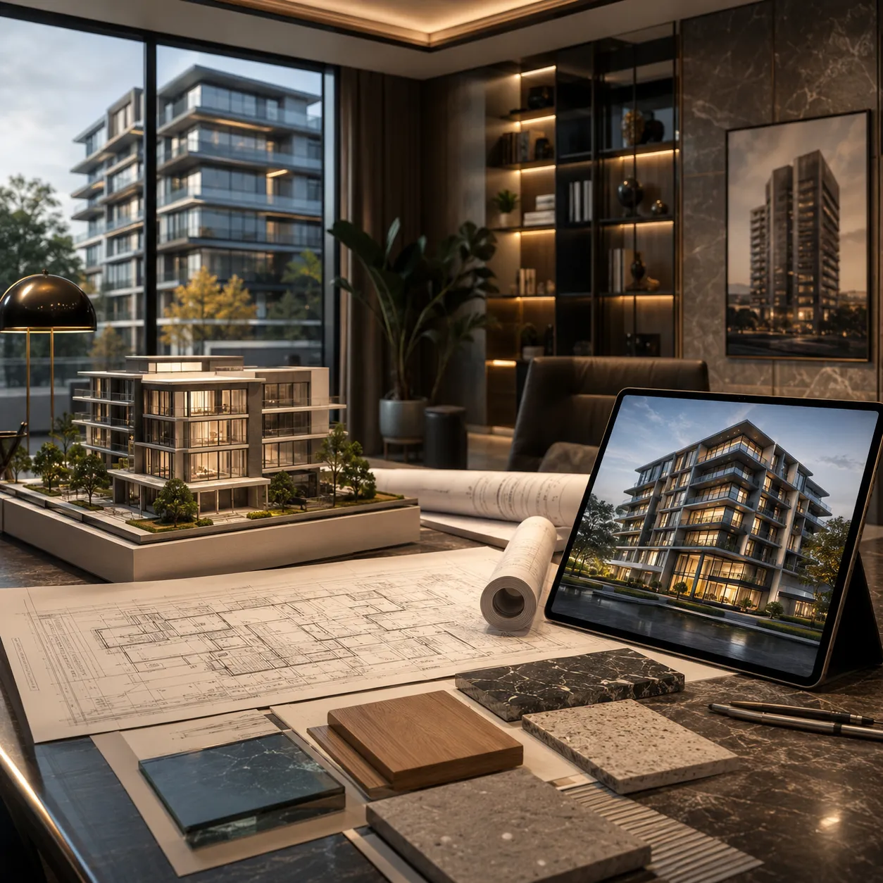 Prestijli Yapıların Temelinde Güçlü Projelendirme Vardır