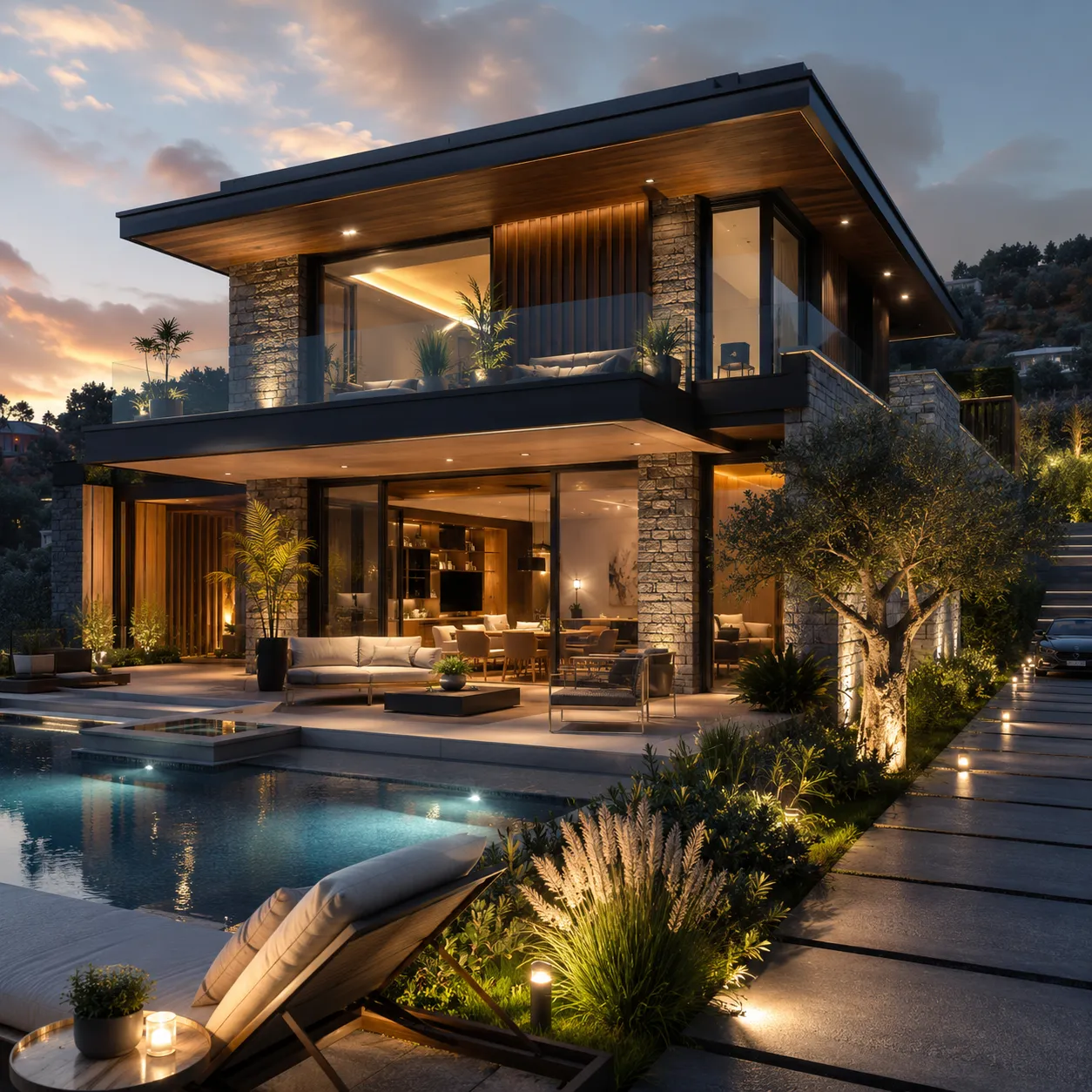 Villa Projelerinde Estetik, Konfor ve Fonksiyon Dengesi