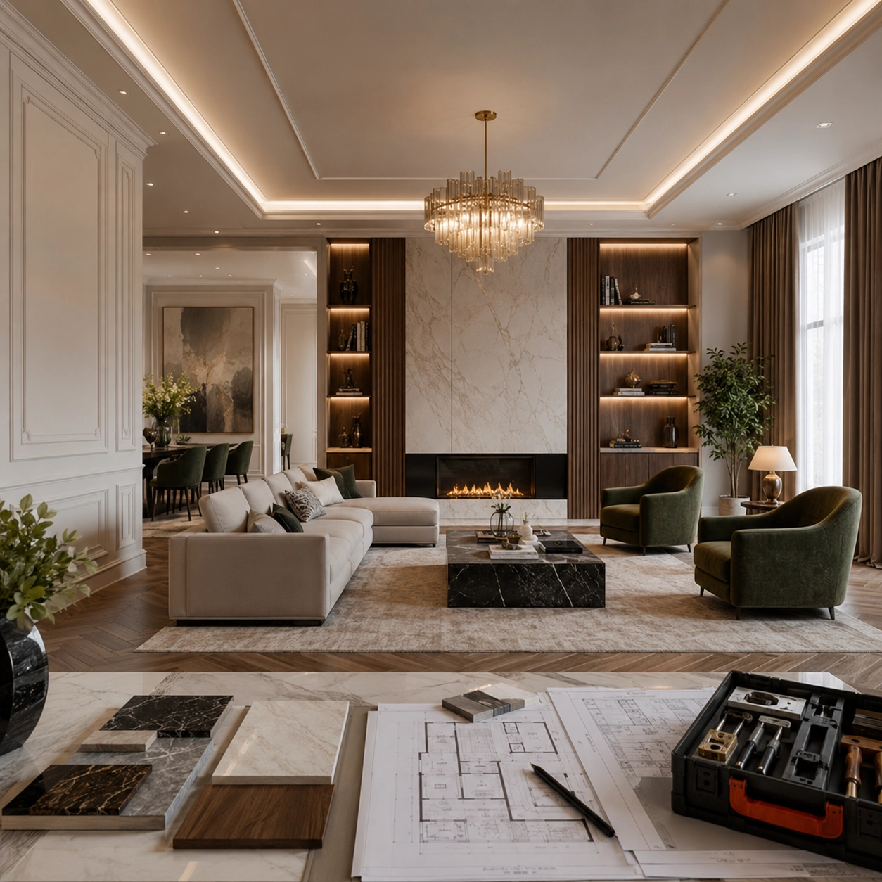 Tadilat, Yenileme ve Restorasyon