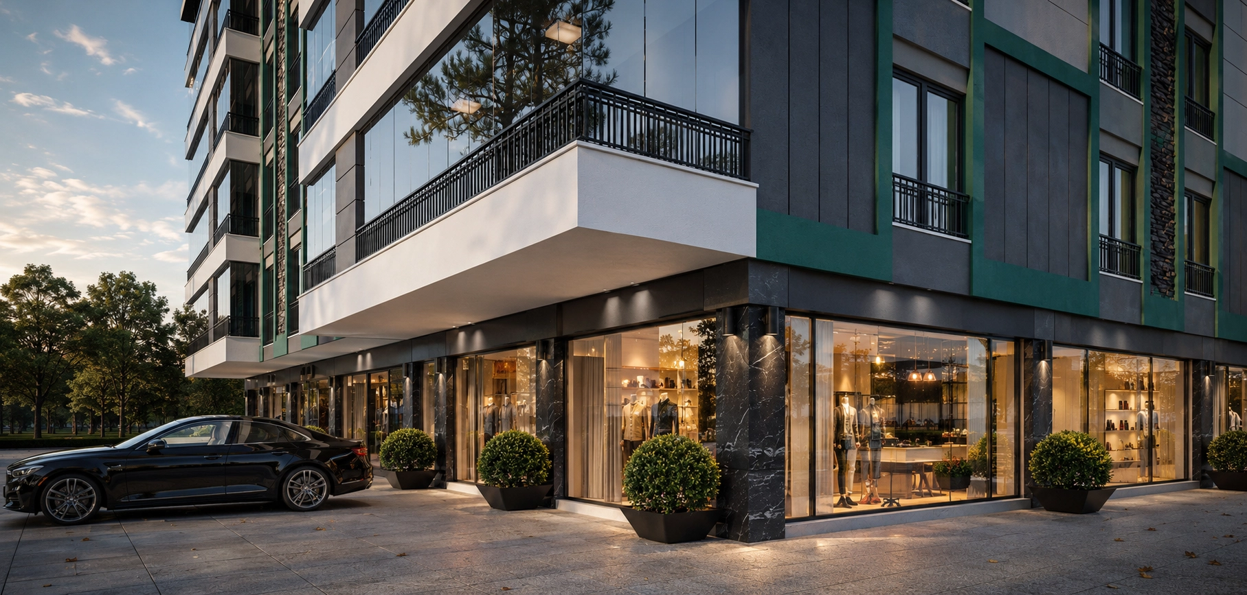 Modern Ticaret ve Yaşam Bir Arada
